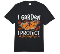 I Garden I Protect Mariposas Monarcas Entomología Milkweed Comfort Colors Adult Heavyweight T-Shirt