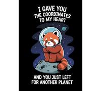 I Gave You the Coordinates to My Heart And You Just Left for Another Planet: A Poetic Dotted Journal with 200 Pages | Hardcover Notebook Featuring the ... Carter | Perfect Gift for Surviving Breakups