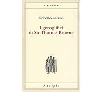 I geroglifici di Sir Thomas Browne (I peradam)