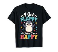 I Get Flappy When I'm Happy Camiseta