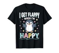 I Get Flappy When I'm Happy Camiseta