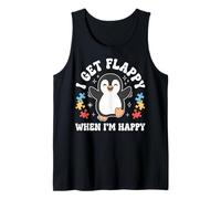 I Get Flappy When I'm Happy Camiseta sin Mangas
