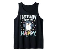 I Get Flappy When I'm Happy Camiseta sin Mangas