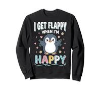 I Get Flappy When I'm Happy Sudadera