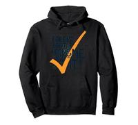 I Get It, I Got It, I Done Did It! Cita Motivacional Sudadera con Capucha, Unisex para Adultos, Negro, S