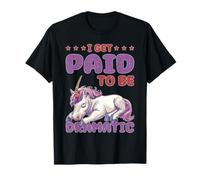 I Get Paid To Be Dramatic Actor de teatro Artista Camiseta