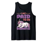 I Get Paid To Be Dramatic Actor de Teatro Artista Camiseta sin Mangas