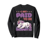 I Get Paid To Be Dramatic Actor de Teatro Artista Sudadera