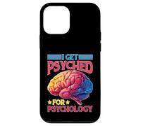 I Get Psyched For Psychology Estudiante psicólogo Carcasa para iPhone 12 Mini