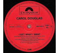 I get what I want (4:55min./Instr., 1984) / Vinyl Maxi Single [Vinyl 12'']