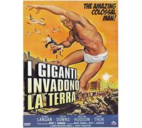 Los Gigantes Invaden la Tierra – William Hudson, James Seay – DVD – PULP VIDEO (CG Entertainment)