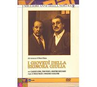 I giovedì della signora Giulia [Italia] [DVD]