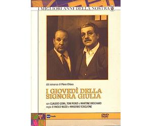 I giovedì della signora Giulia [Italia] [DVD]