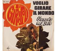 I Girasoli - Voglio Girare Il Mondo / Guarda Nel Sole [Vinilo 7 pulgadas - 45 rpm]