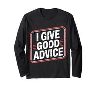 I Give Good Advice Experto Maestro en sabiduría - Manga Larga