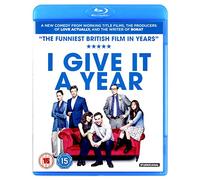I Give It a Year – Blu-ray – Reino Unido – Studiocanal