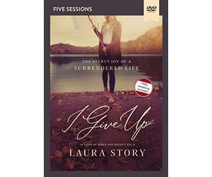 I Give Up Video Study: The Secret Joy of a Surrendered Life [DVD]