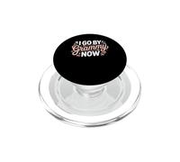 I Go by Grammy Now Orgullosa Nueva Abuela - PopSockets PopGrip para MagSafe