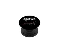 I Go Off On A Tangent Matemáticas Profesor Geometría Cálculo Divertido PopSockets PopGrip Adhesivo