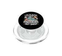I Go To Sleep I Count Dinosaurs Not Sheep Sueños PopSockets PopGrip para MagSafe