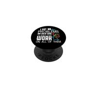 I Got 99 Problems Show Your Work Funny Tutor - Math Teacher PopSockets PopGrip Adhesivo