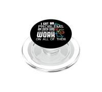 I Got 99 Problems Show Your Work Funny Tutor - Math Teacher PopSockets PopGrip para MagSafe