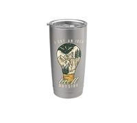 I Got An Idea Let's Go Outside Vintage Hiking Outdoors Lover Vaso térmico de acero inoxidable de doble pared