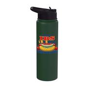 I Got IBS I Be Suckin These Dogs Down Shirt, Funny hot Dog Stainless Steel Insulated Water Bottle