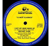 I Got My Mind Made Up/ This Will Be A Night To Rem [12" Maxi, LC, NL, Rams Horn RHR 3445]