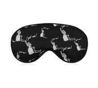 I Got One Gift for Bride Sleeping Blindfold Mask Cute Eye Shade Cover con correa ajustable para Mujeres Hombres Night
