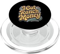 I Got Ranch Money Estilo de Vida Rural del Granjero - PopSockets PopGrip para MagSafe