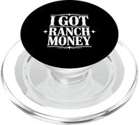 I Got Ranch Money Estilo de Vida Rural del Granjero - PopSockets PopGrip para MagSafe