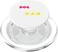 I Got See Dog First Stupid Creepy Adult Chistes PopSockets PopGrip para MagSafe