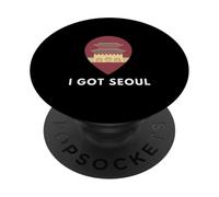 I Got Seoul: Funny from South Korea Seoul Palace PopSockets PopGrip Adhesivo