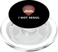 I Got Seoul: Funny from South Korea Seoul Palace PopSockets PopGrip para MagSafe