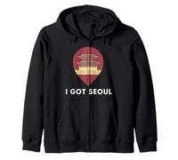 I Got Seoul: Funny from South Korea Seoul Palace Sudadera con Capucha