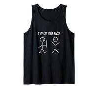 I Got Support Your Back Friendly Persona Camiseta sin Mangas