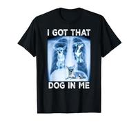 I Got That Dog in Me Dog Xray Meme Funny Dog Chihuahua Camiseta gráfica económica