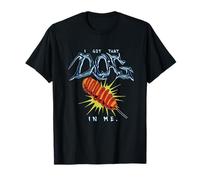 I Got That Dog in Me Funny Chrome Corndog Meme Camiseta