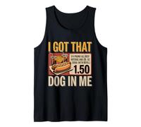 I Got That Dog In Me Funny Hotdog Stand Combo Comida Camiseta sin Mangas