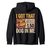I Got That Dog In Me Funny Hotdog Stand Combo Comida Sudadera con Capucha