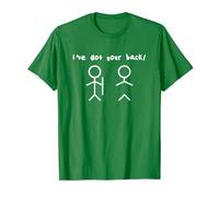 I Got your Back Stick Figure Camiseta - Regalo divertido para un amigo Camiseta