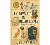 I Grew Up in Broad Ripple (Easy Writer)