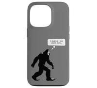 I Guess I Am Kinda Sus - Funny Suspicious Bigfoot Graphic Carcasa para iPhone 13 Pro