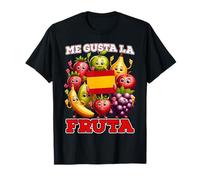 I Gusta La Fruta Ayuso Sánchez España Política Frutas Camiseta