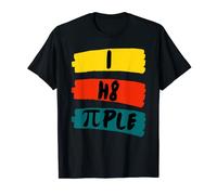 i h8 ple - Odio a la gente - Odio a la gente - Declaración Camiseta