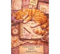 I Had Goals But Then I Took a Nap: A cozy, low-pressure planning companion for rest, reflection, and real life.