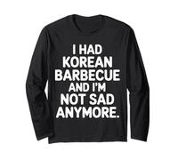 I Had Korean Barbecue and I'm Not Sad Anymore |- Manga Larga