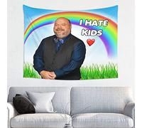 I Hade - Tapiz estético para niños, 29 x 38 pulgadas, divertidos tapices para colgar en la pared, póster artístico para dormitorio, sala de estar