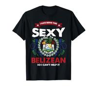 I Hate Being This Sexy Belicean Pride National Crest Camiseta